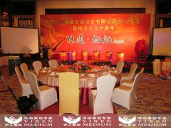 天津市精通无缝钢管6周年活动庆典策划