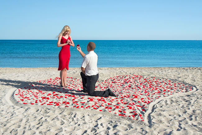 9种浪漫求婚创意攻略