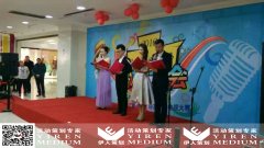 11月26日内蒙古少儿频道“语林大会”海选